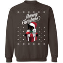 Ugly christmas Meowy Sweaters-7