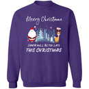 Ugly christmas Santa will be too late Sweaters-7