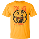 Pitbull_G500 5.3 oz. T-Shirt CustomCat