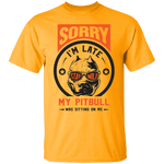 Pitbull_G500 5.3 oz. T-Shirt CustomCat