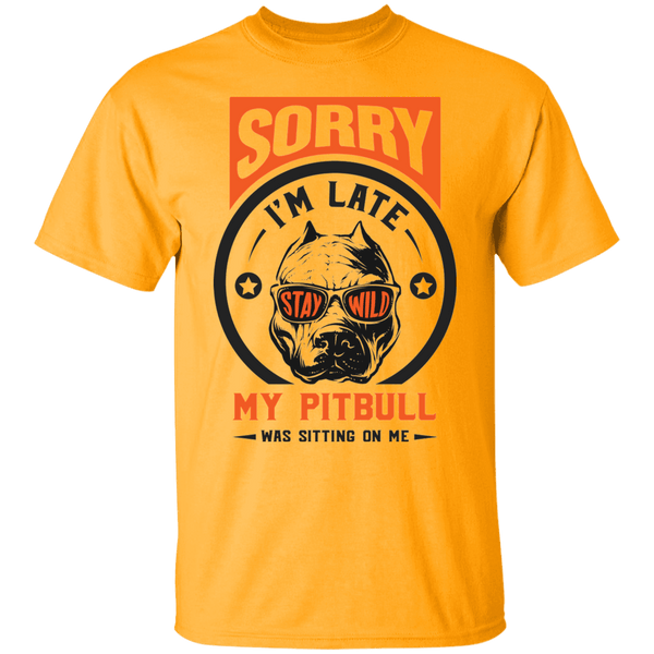Pitbull_G500 5.3 oz. T-Shirt CustomCat