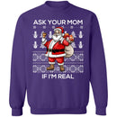 Ask your mom if i Real Ugly christmas sweaters-8