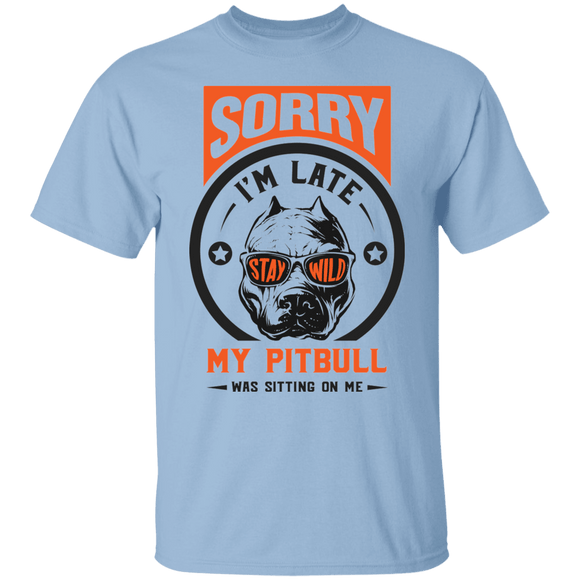 Pitbull_G500 5.3 oz. T-Shirt CustomCat
