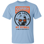 Pitbull_G500 5.3 oz. T-Shirt CustomCat