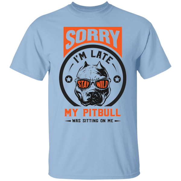 Pitbull_G500 5.3 oz. T-Shirt CustomCat