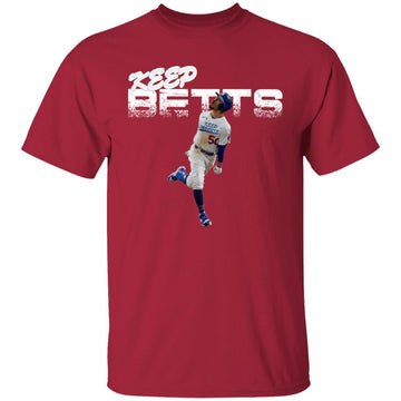 Buy cardinal KEEP MOOKIE BETTS T-Shirts &amp; Hoodie