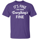 Everything is Fine T-shirts & Hoodie-5