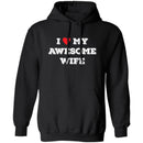 i love awesome my wife  Funny T-shirts & Hoodie-8