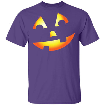 Buy purple Halloween Pumpkin _3_T-shirts &amp; Hoodie