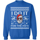 Do it for the Hos Ugly christmas sweater-6