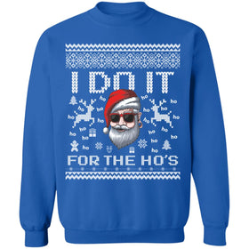 Buy royal Do it for the Hos Ugly christmas sweater