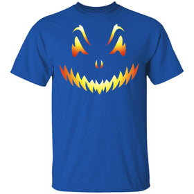 Buy royal Halloween Pumpkin _7_T-shirts &amp; Hoodie