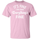 Everything is Fine T-shirts & Hoodie-3