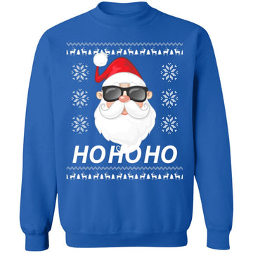 Buy royal funny HO! Ugly christmas sweater