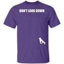 Don't Look Down Men's Funny T-shirts & Hoodie-3