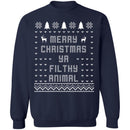 Merry Christmas Ya Filthy Animal, Ugly Sweaters-5