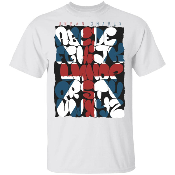 British flag alphabet T-shirts & Hoodie