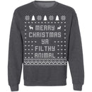 Merry Christmas Ya Filthy Animal, Ugly Sweaters-10