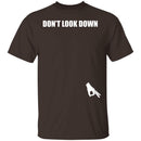 Don't Look Down Men's Funny T-shirts & Hoodie-7