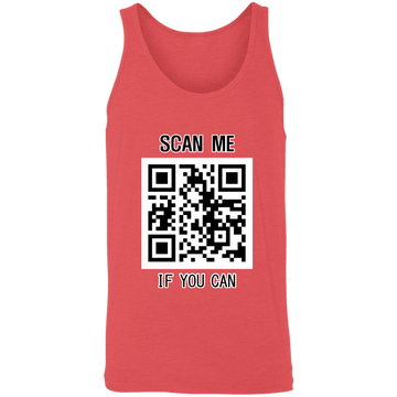 Buy red-triblend Scan me if you can T-shrits &amp; Tank top