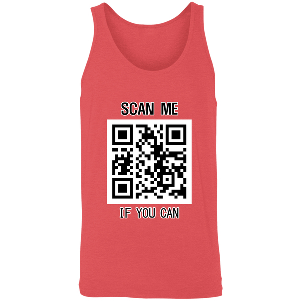 Scan me if you can T-shrits & Tank top