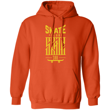 Buy orange Skate Board club