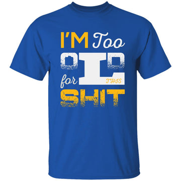 Buy royal Funny old mens T-shirts &amp; Hoodie