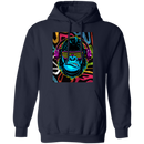 Gorilla Ape Head T-shirts & Hoodie-10
