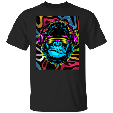 Gorilla Ape Head T-shirts & Hoodie - 0