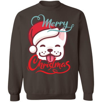 Buy dark-chocolate Dog Ugly Christmas Sweater