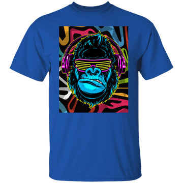 Buy royal Gorilla Ape Head T-shirts &amp; Hoodie