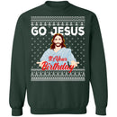Go Jesus Ugly Christmas Sweater-5