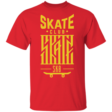 Buy red SkateBoard club
