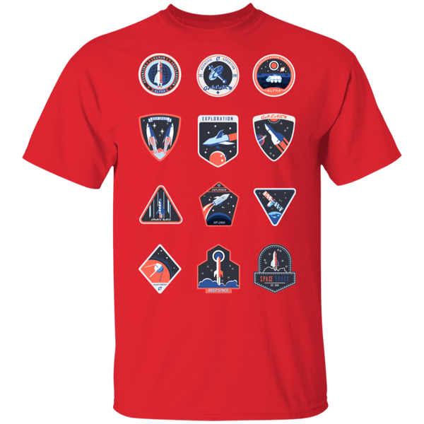 Space Sticker T-shirts & Hoodie