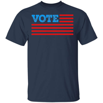 Buy navy Vote T-shirts &amp; Hoodie