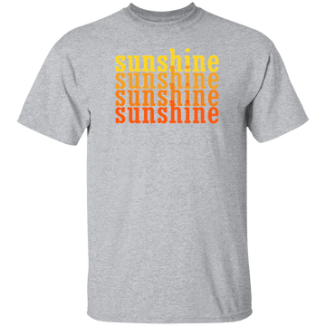 Buy sport-grey Sunshine Vintage Style Retro T-shirts &amp; Hoodie