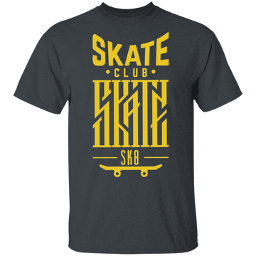 Buy dark-heather SkateBoard club
