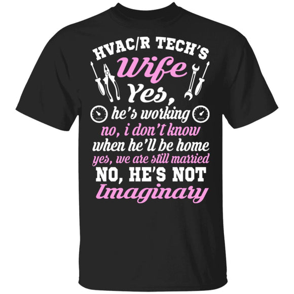 HVAC/R Tech Wife T-shirts & Hoodie