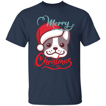Buy navy Merry Christmas Dog shirts &amp; Hoodie