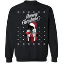 Ugly christmas Meowy Sweaters-1