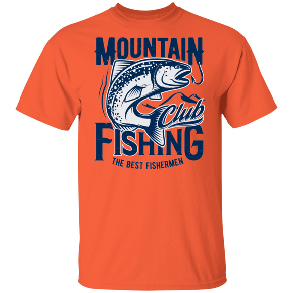 Mountain Fishing T-shirts & Hoodie