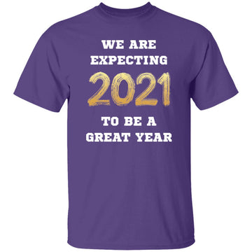 Buy purple Pregnancy Announcement 2021 We Are Expecting