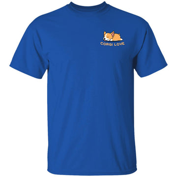 Buy royal Corgi love T-shirts &amp; Hoodie