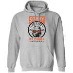 Pitbull_G185 Pullover Hoodie 8 oz. CustomCat