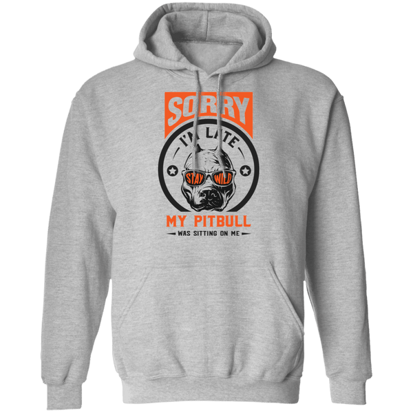 Pitbull_G185 Pullover Hoodie 8 oz. CustomCat