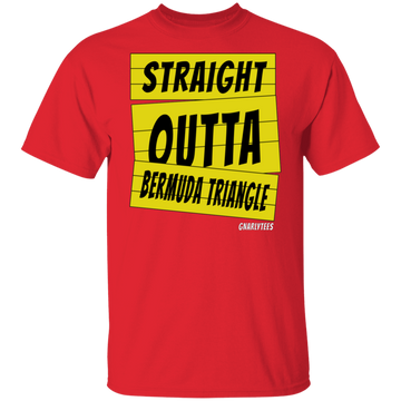 Buy red Straight outta Bermuda Triangle T-Shirt &amp; Hoodie