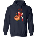 Ugly Christmas Classic Rudolph  T-shirts & Hoodie-11