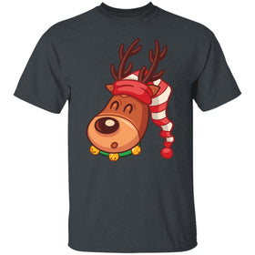 Buy dark-heather Ugly Christmas Classic Rudolph  T-shirts &amp; Hoodie