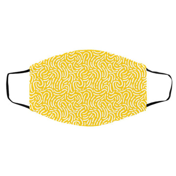 Pattern Fashion Face Mask - 0