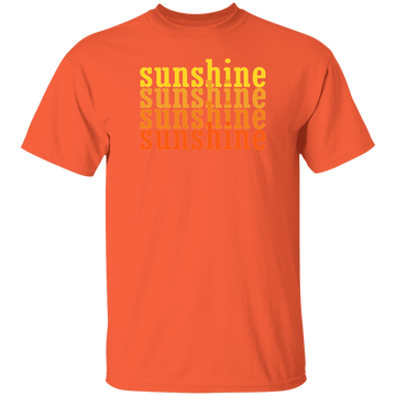 Buy orange Sunshine Vintage Style Retro T-shirts &amp; Hoodie